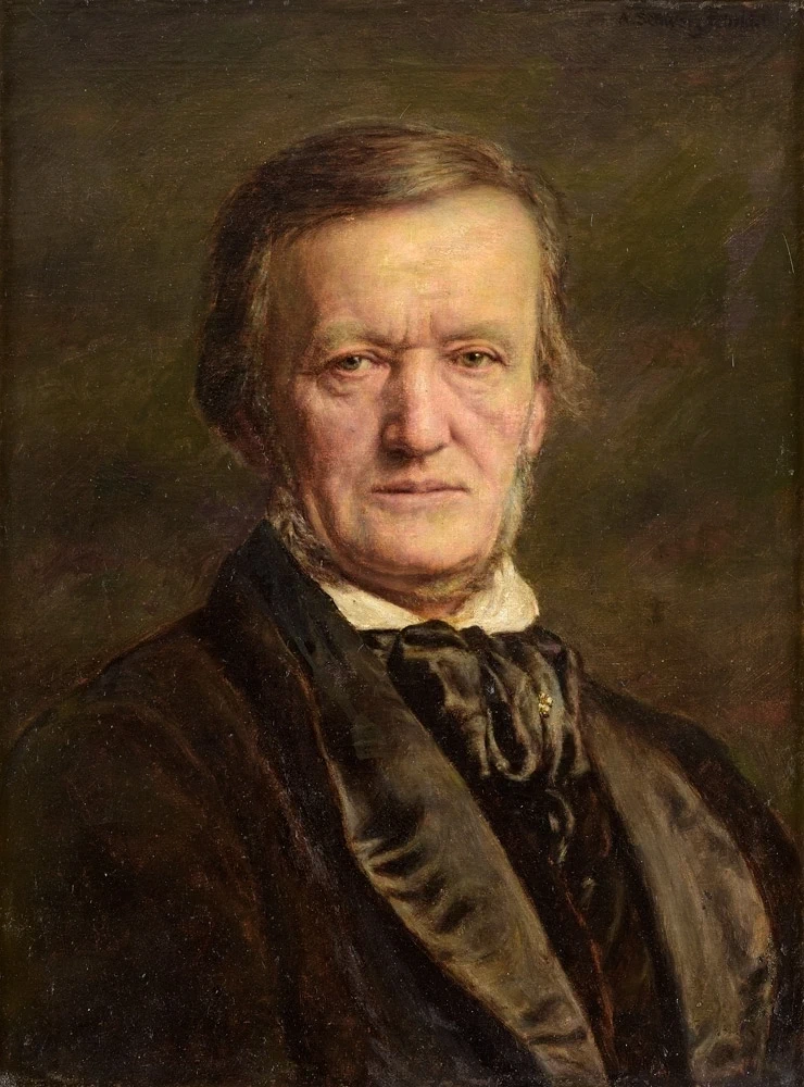 Ritratto di Richard Wagner